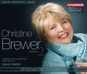 Christine Brewer - Operatic Arias Vol 2 in der Gruppe Externt_Lager / Naxoslager bei Bengans Skivbutik AB (698933)