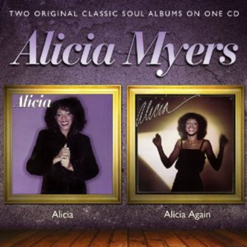 Alicia Myers - Alicia/Alicia Again in der Gruppe CD / RNB, Disco & Soul bei Bengans Skivbutik AB (698937)