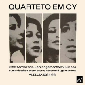 Quarteto Em Cy - Aleluia 1964-66 in der Gruppe CD / Pop-Rock bei Bengans Skivbutik AB (698946)