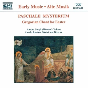 Gregorian Chant - Paschale Mysterium in der Gruppe Externt_Lager / Naxoslager bei Bengans Skivbutik AB (698971)