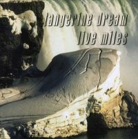 Tangerine Dream - Live Miles in der Gruppe CD / Pop-Rock bei Bengans Skivbutik AB (698974)