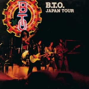 Bachman-Turner Overdrive - Japan Tour in der Gruppe CD bei Bengans Skivbutik AB (698976)