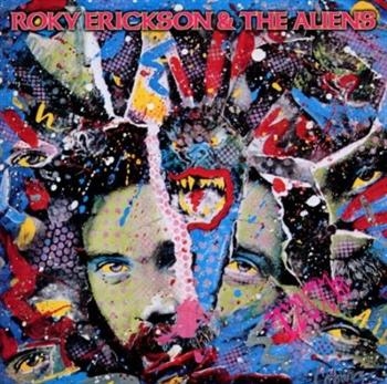 Erickson Roky And The Aliens - Five Symbols in der Gruppe CD / Bestseller bei Bengans Skivbutik AB (698981)