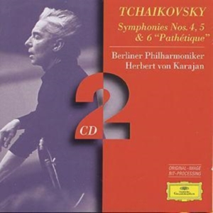 Tjajkovskij - Symfoni 4-6 in der Gruppe CD / Klassiskt bei Bengans Skivbutik AB (699015)