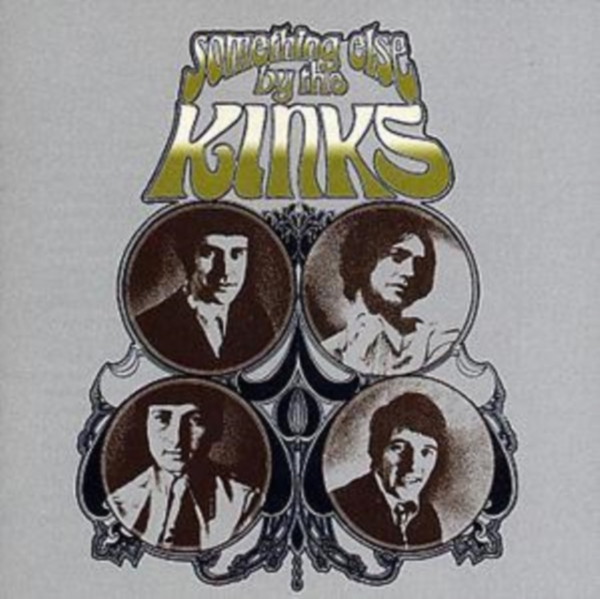 The Kinks - Something Else By The Kinks in der Gruppe CD / Pop bei Bengans Skivbutik AB (699105)