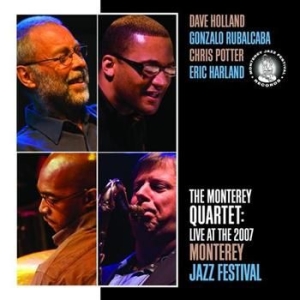 Mjf Quartet - Mjf Live Recording 2007 in der Gruppe CD / Jazz/Blues bei Bengans Skivbutik AB (699121)