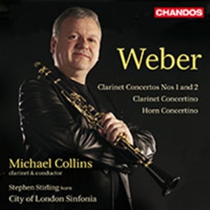 Von Weber - Clarinet Concertos in der Gruppe Externt_Lager / Naxoslager bei Bengans Skivbutik AB (699131)