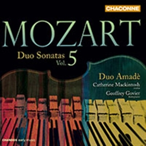 Mozart - Duo Sonatas Vol 5 in der Gruppe CD bei Bengans Skivbutik AB (699144)