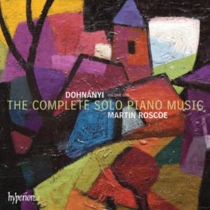 Dohnanyi - Solo Piano Music Vol 1 in der Gruppe CD bei Bengans Skivbutik AB (699163)