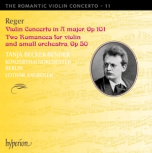 Reger - Violin Concerto in der Gruppe CD bei Bengans Skivbutik AB (699165)