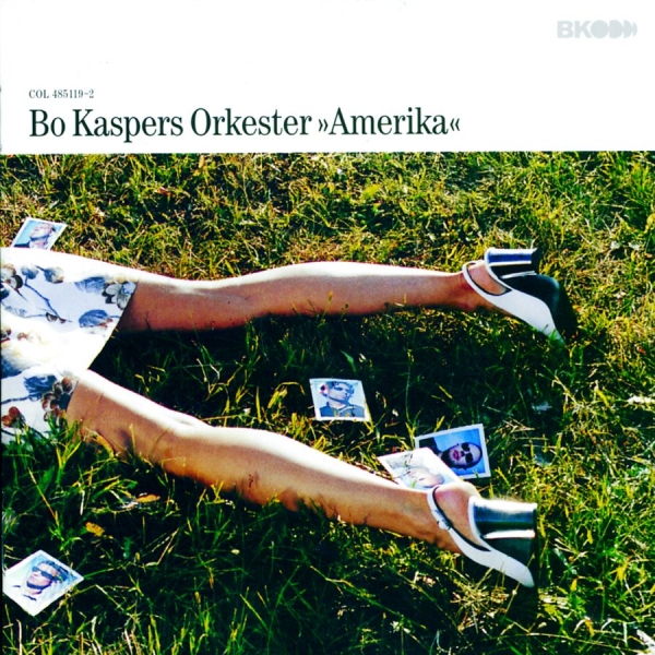 Bo Kaspers Orkester - Amerika in der Gruppe CD / Pop bei Bengans Skivbutik AB (699244)