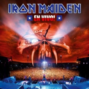 Iron Maiden - En Vivo! in der Gruppe CD / Hårdrock,Pop-Rock bei Bengans Skivbutik AB (699245)