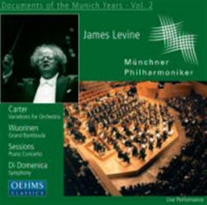 Carter/Sessions/Domenica - Levine Munich Years 2 in der Gruppe CD / Klassiskt bei Bengans Skivbutik AB (699247)