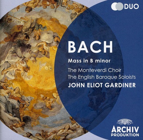 Bach - H-Moll Mässa in der Gruppe CD / Bestseller bei Bengans Skivbutik AB (699298)