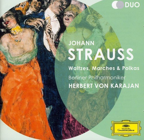 Strauss D Y - Valser, Marscher & Polker in der Gruppe CD / Klassiskt bei Bengans Skivbutik AB (699309)