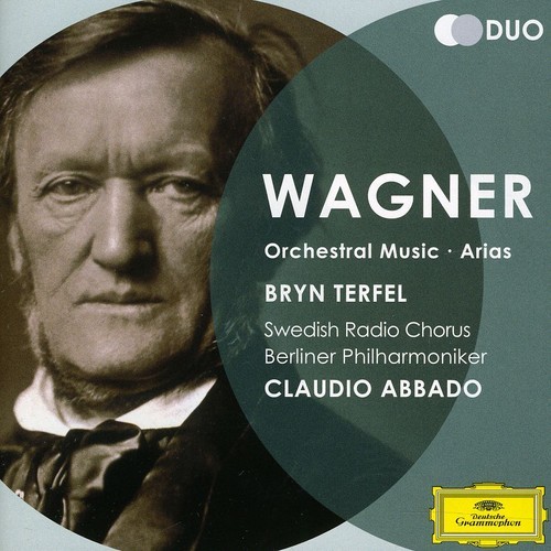 Wagner - Orkestermusik & Arior in der Gruppe CD / Klassiskt bei Bengans Skivbutik AB (699315)