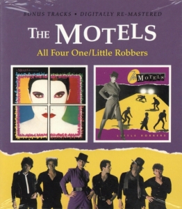 Motels - All Four One/Little Robbers in der Gruppe CD / Pop-Rock bei Bengans Skivbutik AB (699343)