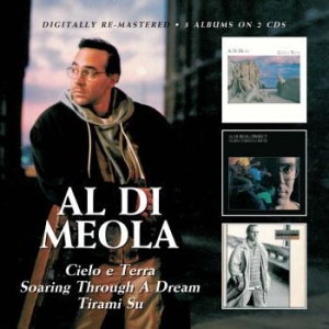 Di Meola Al - Cielo E Terra/Soaring Through A Dre in der Gruppe CD / Jazz bei Bengans Skivbutik AB (699344)
