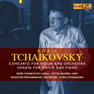 Boris Tchaikovsky - Violin Concerto in der Gruppe Externt_Lager / Naxoslager bei Bengans Skivbutik AB (699378)