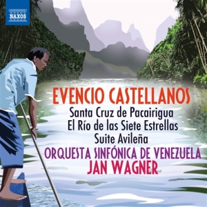 Castellanos - Santa Cruz De Pacairigua in der Gruppe Externt_Lager / Naxoslager bei Bengans Skivbutik AB (699386)
