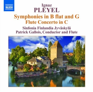 Pleyel - Concerto For Flute in der Gruppe Externt_Lager / Naxoslager bei Bengans Skivbutik AB (699389)