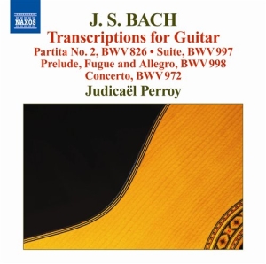 Bach - Transcriptions For Guitar in der Gruppe CD bei Bengans Skivbutik AB (699393)