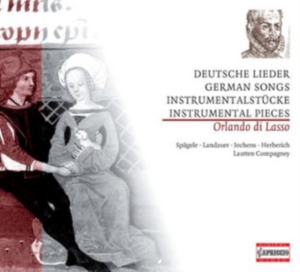 Lasso - Deutsche Lieder in der Gruppe Externt_Lager / Naxoslager bei Bengans Skivbutik AB (699397)