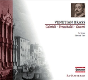 Gabrieli / Frescobaldi - Venetian Brass in der Gruppe Externt_Lager / Naxoslager bei Bengans Skivbutik AB (699398)
