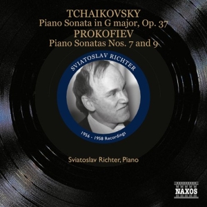 Tchaikovsky - Sonata Op 37 in der Gruppe CD bei Bengans Skivbutik AB (699400)