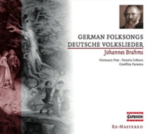 Brahms - Deutsche Volkslieder in der Gruppe Externt_Lager / Naxoslager bei Bengans Skivbutik AB (699404)
