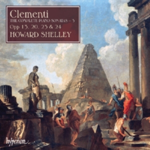 Clementi - Piano Sonatas Vol 3 in der Gruppe Externt_Lager / Naxoslager bei Bengans Skivbutik AB (699412)