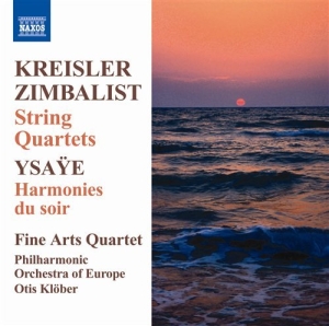 Kreisler / Ysaye - String Quartets in der Gruppe Externt_Lager / Naxoslager bei Bengans Skivbutik AB (699413)