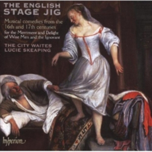 Various Composers - The English Stage Jig in der Gruppe CD bei Bengans Skivbutik AB (699415)