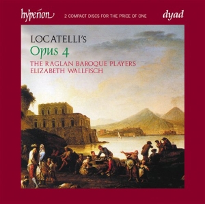 Locatelli - Sonatas in der Gruppe CD bei Bengans Skivbutik AB (699416)