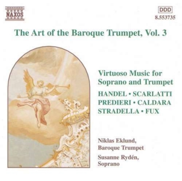Various - Art Of The Baroque Trumpet Vol. 3 in der Gruppe CD / Bestseller bei Bengans Skivbutik AB (699418)