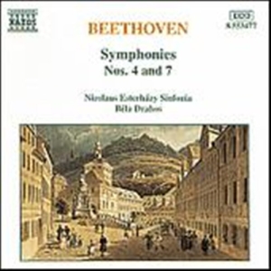 Beethoven Ludwig Van - Symphonies 4 & 7 in der Gruppe Externt_Lager / Naxoslager bei Bengans Skivbutik AB (699420)