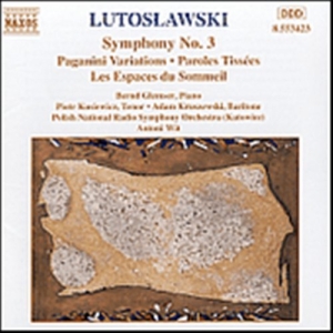 Lutoslawski Witold - Orchestra Works Vol 3 in der Gruppe Externt_Lager / Naxoslager bei Bengans Skivbutik AB (699423)