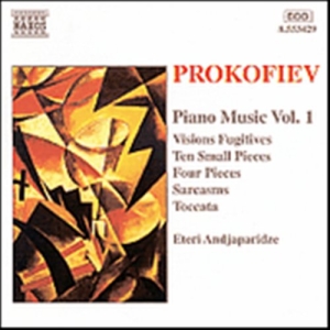 Prokofiev Sergey - Piano Music Vol 1 in der Gruppe Externt_Lager / Naxoslager bei Bengans Skivbutik AB (699424)
