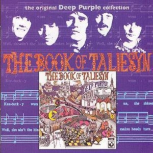 DEEP PURPLE - THE BOOK OF TALIESYN in der Gruppe CD bei Bengans Skivbutik AB (699462)