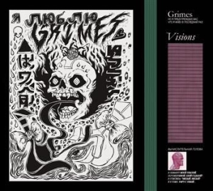 Grimes - Visions in der Gruppe CD / CD Bestseller der 2010er bei Bengans Skivbutik AB (699531)