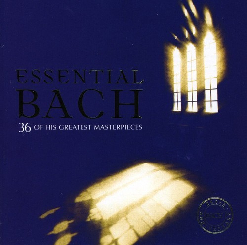 Bach - Essential Bach in der Gruppe CD / Klassiskt bei Bengans Skivbutik AB (699668)