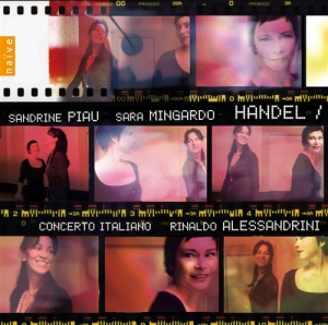 Händel - Opera Duets And Arias in der Gruppe CD / Klassiskt bei Bengans Skivbutik AB (699742)