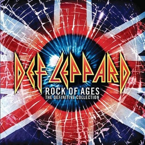 Def Leppard - Rock Of Ages - Definitive Coll in der Gruppe CD / Hårdrock/ Heavy metal bei Bengans Skivbutik AB (699762)