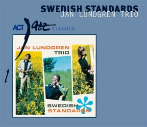 Jan Lundgren Trio - Swedish Standards in der Gruppe CD / Jazz bei Bengans Skivbutik AB (699778)