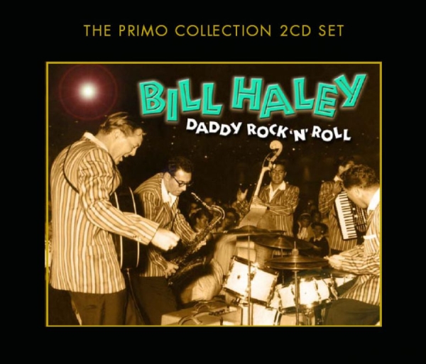 Haley Bill - Daddy Rock'n'roll in der Gruppe CD / Bestseller bei Bengans Skivbutik AB (699816)