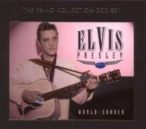 Presley Elvis - World Shaker in der Gruppe CD / Pop-Rock bei Bengans Skivbutik AB (699818)