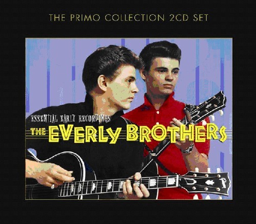 Everly Brothers - Essential Early Recordings in der Gruppe CD / Pop bei Bengans Skivbutik AB (699858)