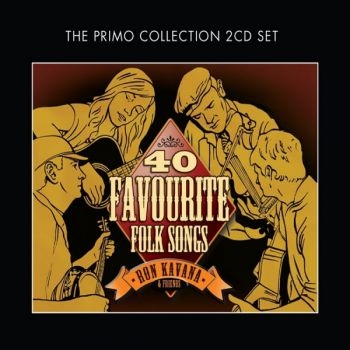 Kavana Ron And Friends - 40 Favourite Folk Songs in der Gruppe CD / Pop bei Bengans Skivbutik AB (699882)