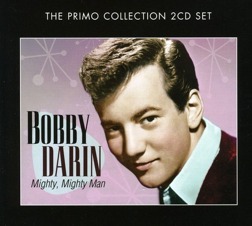 Bobby Darin - Mighty Mighty Man in der Gruppe CD / Pop bei Bengans Skivbutik AB (699898)