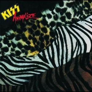 Kiss - Animalize - Re in der Gruppe CD / Hårdrock,Pop-Rock bei Bengans Skivbutik AB (699911)